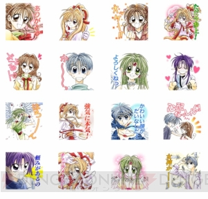 『神風怪盗ジャンヌ』のLINEスタンプが登場。“チェックメイト！”などがラインナップ
