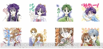 神風怪盗ジャンヌ のlineスタンプが登場 チェックメイト などがラインナップ 電撃オンライン