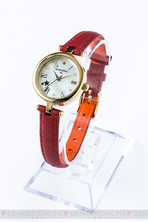 アニメ『マジフォー』のコラボ腕時計が発売。「100万回の愛革命」衣装をモチーフにした全4種