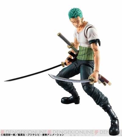 ワンピース 麦わらの一味 ゾロが2年前の姿で立体化 電撃オンライン