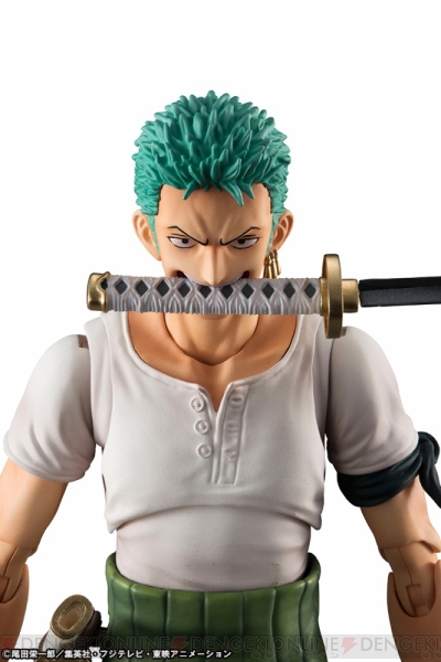 ワンピース 麦わらの一味 ゾロが2年前の姿で立体化 電撃オンライン