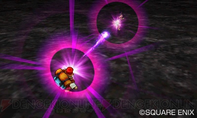 『ドラゴンクエストXI』の戦闘における新要素“ゾーン”を駆使して、強力な連携技を放て！