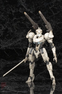 コジプロ新川洋司さんがデザインしたフレームアームズ新作『白虎』が9月に発売