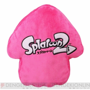 『Splatoon2クッション イカ（全6色）』