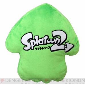 『Splatoon2クッション イカ（全6色）』