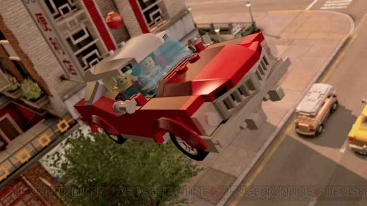 『レゴシティ アンダーカバー』に登場する乗り物の一部が確認できるトレーラー公開
