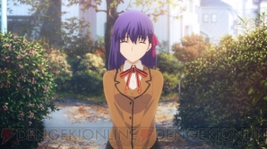 『Fate/stay night［Heaven’s Feel］』第1章“Ⅰ.presage flower”