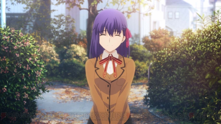 『Fate/stay night Heven’s Feel』第1章は10月14日全国公開。新キービジュアルも発表