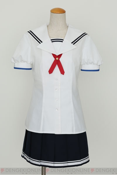 冴えカノ♭』恵たちの通う豊ヶ崎学園の女子制服が7月下旬に発売 