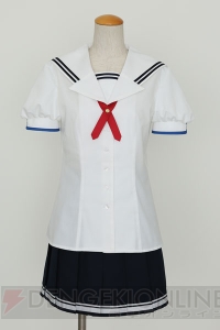 『冴えカノ♭』恵たちの通う豊ヶ崎学園の女子制服が7月下旬に発売！