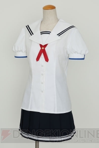 『冴えカノ♭』恵たちの通う豊ヶ崎学園の女子制服が7月下旬に発売！