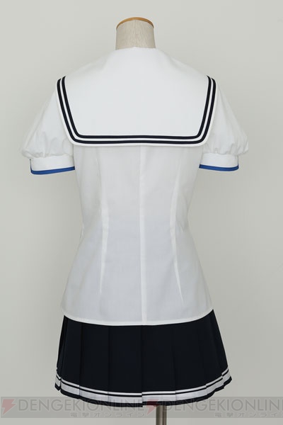 『冴えカノ♭』恵たちの通う豊ヶ崎学園の女子制服が7月下旬に発売！