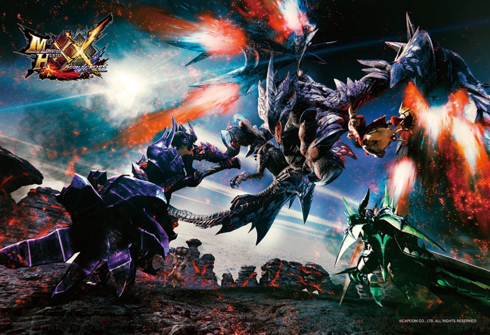 MHXX』バルファルク＆鏖魔ディアブロスが描かれたジグソーパズル登場