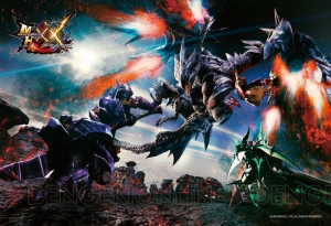 『MHXX』バルファルク＆鏖魔ディアブロスが描かれたジグソーパズル登場