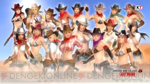 『DEAD OR ALIVE 5 Last Round』