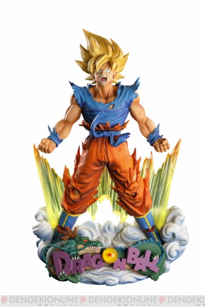 ドラゴンボール 孫悟空 フィギュア 一番くじ 中澤博之 SMSD D賞 未開封 