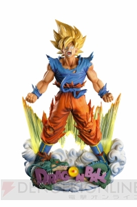 『ドラゴンボールZ』超サイヤ人孫悟空フィギュアが一番くじに登場。原型製作は中澤博之さん