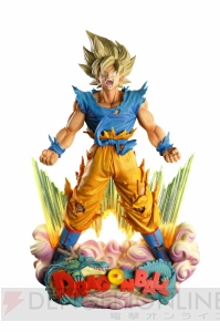 『ドラゴンボールZ』超サイヤ人孫悟空フィギュアが一番くじに登場。原型製作は中澤博之さん