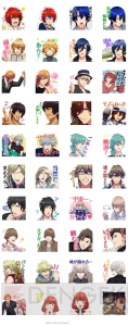 HE★VENSメンバーも収録されたアニメ『うた☆プリ』LINEスタンプ第5弾配信中！