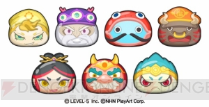 『妖怪ウォッチ ぷにぷに』1,000万DL突破。七福神妖怪が登場