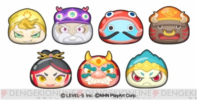 妖怪ウォッチ ぷにぷに 1 000万dl突破 七福神妖怪が登場 電撃オンライン