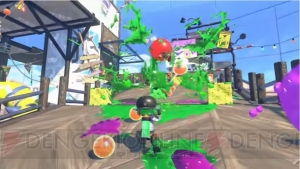 『スプラトゥーン2』ヒーローモードを確認できるトレーラー公開。ホタルとの会話シーンに注目