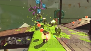 『スプラトゥーン2』ヒーローモードを確認できるトレーラー公開。ホタルとの会話シーンに注目