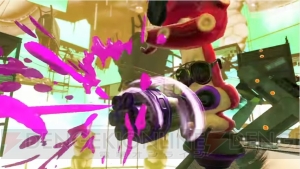 『スプラトゥーン2』ヒーローモードを確認できるトレーラー公開。ホタルとの会話シーンに注目