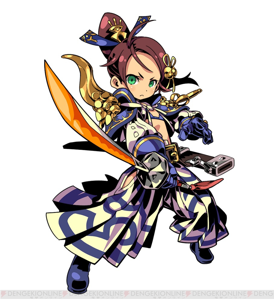 世界樹と不思議のダンジョン2 キャラクターメイク | 世界樹と不思議のダンジョン2 公式サイト