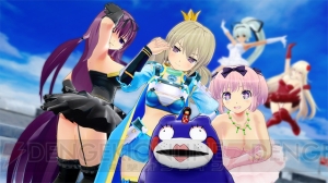 『閃乱カグラ PBS』DLC第6弾が配信。破けるセクシーな中世騎士や戦国の衣装など20点をラインナップ