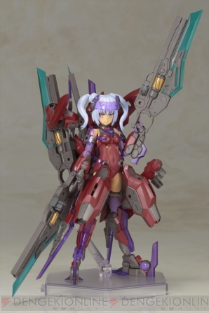 『マスターファイル BOX フレームアームズ・ガール フレズヴェルク＝ルフス』