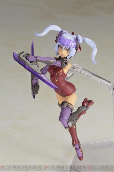 駒都えーじさんが美少女化した『フレームアームズ・ガール フレズヴェルク＝ルフス』が立体化 - 電撃オンライン