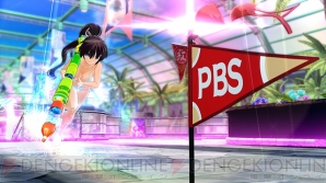 『閃乱カグラ PEACH BEACH SPLASH』