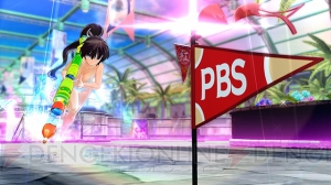 『閃乱カグラ PBS』新ルール“キャプチャー・ザ・ブラッグ”が追加。新マップ、エピソードを紹介