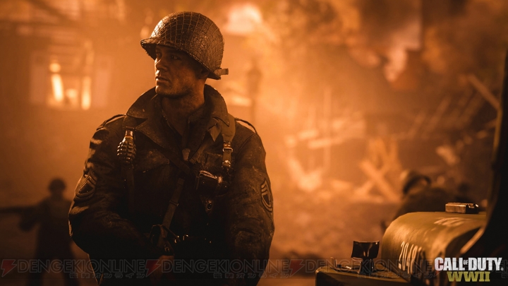 【電撃PS】『CoD: WWII』メディアブリーフィングでキャンペーンのプレイ映像が公開！ 壮絶な戦場体験が