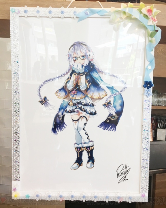 『幻想神域』の美少女アルテミスがARで登場するコラボカフェをレポート