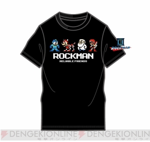 『ロックマン 半袖Tシャツ』