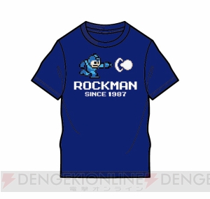 ファッションセンターしまむらに『ロックマン』8bitデザインTシャツが登場