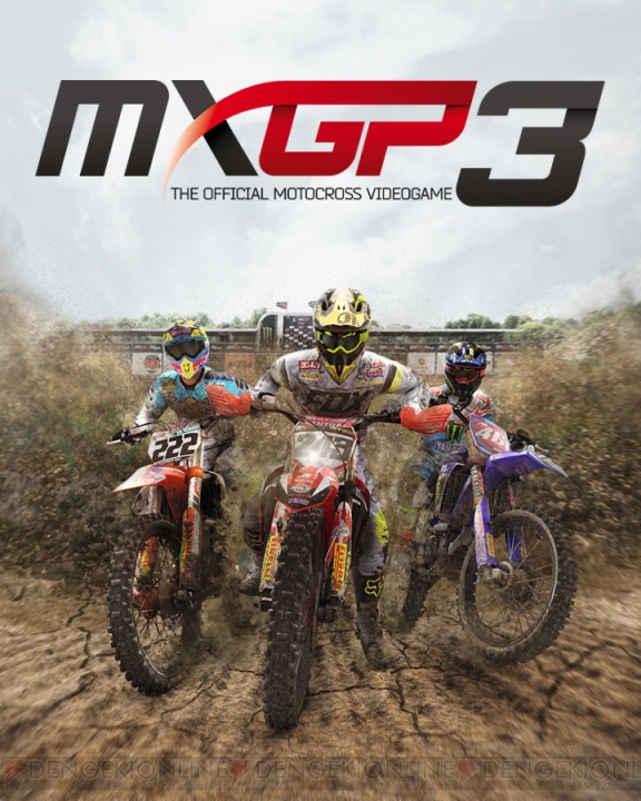 レーシングゲーム『MXGP3』豊富なバイクやバイクパーツ＆ウェアを確認できるトレーラー公開