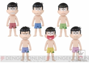 おそ松さん 兄弟たちの着せ替え可能フィギュアが新たに登場 6月登場バンプレストプライズ 電撃アーケードweb