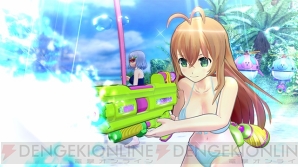 『閃乱カグラ PEACH BEACH SPLASH』