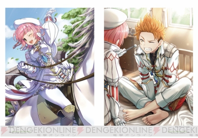白猫プロジェクト イベント登場キャラ中心の公式アートブック第2弾が発売 カバーはルカ レイン 電撃オンライン 白猫プロジェクト イベント登場キャラ中心の公式アートブック第2弾が発売 カバーはルカ レイン 電撃オンライン