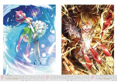 白猫プロジェクト イベント登場キャラ中心の公式アートブック第2弾が発売 カバーはルカ レイン 電撃オンライン