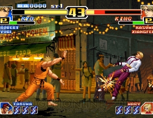 『KOF’99』『ワールドヒーローズ2』がアケアカNEOGEOシリーズタイトルとして5月25日より配信