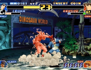 『KOF’99』『ワールドヒーローズ2』がアケアカNEOGEOシリーズタイトルとして5月25日より配信