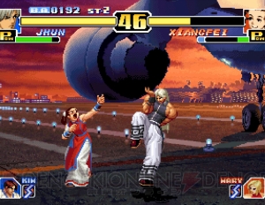 『KOF’99』『ワールドヒーローズ2』がアケアカNEOGEOシリーズタイトルとして5月25日より配信