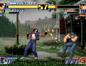 『KOF’99』『ワールドヒーローズ2』がアケアカNEOGEOシリーズタイトルとして5月25日より配信