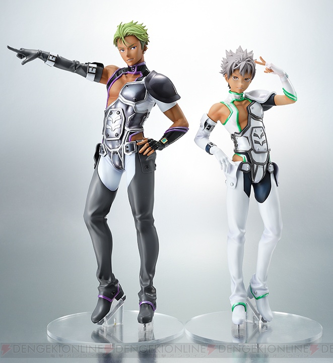 キンプリ』仁科カヅキ＆大和アレクサンダーのバトルスーツフィギュアが