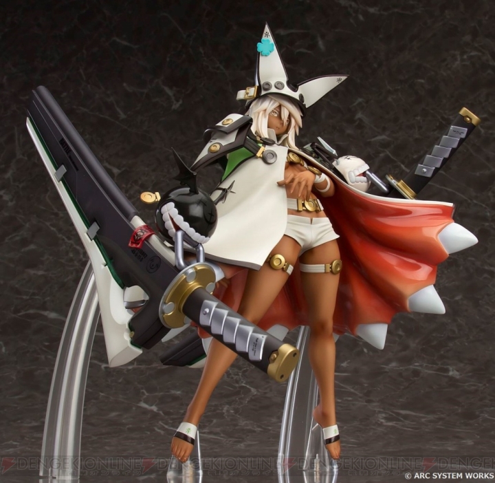 『GGXrd -REVELATOR-』のラムレザルが立体化。2匹の使い魔が咥えた大剣を精巧に再現