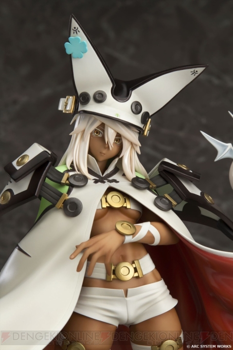 『GGXrd -REVELATOR-』のラムレザルが立体化。2匹の使い魔が咥えた大剣を精巧に再現